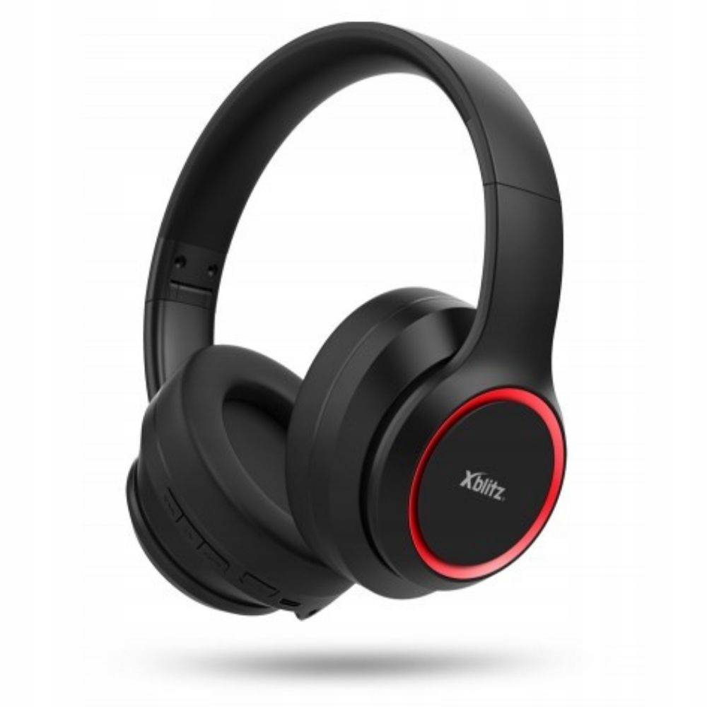 Xblitz Beast Red - Bezprzewodowe słuchawki