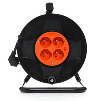 PRZEDŁUŻACZ OGRODOWY BĘBNOWY 25M do podłączenia urządzeń - Kraft&Dele