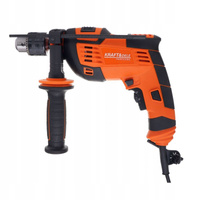 Wiertarka udarowa 1600W – 3000obr/min wiercenie w betonie stali Kraft&Dele