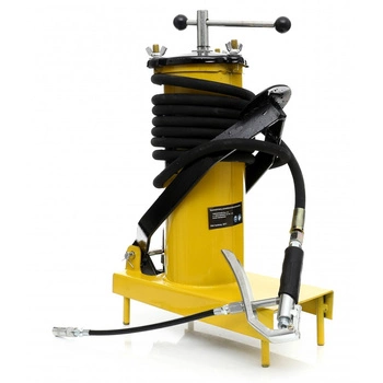 SMAROWNICA TAWOTNICA NOŻNA pojemność 3L ciśnienie 25MPa wąż 4m - Kraft&Dele