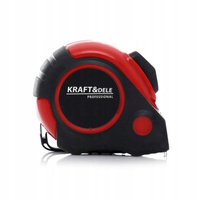 Taśma miara zwijana 3 metry 16mm z automatyczną blokadą gumowana Kraft&Dele