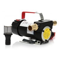 Pompa do Spuszczania Ropy Oleju 12V pompka Przepływ 40L/min - Kraft&Dele