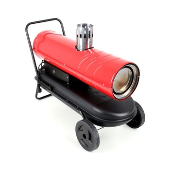 NAGRZEWNICA OLEJOWA 35KW TERMOSTAT REGULACJA wydajność 780 m³/h Kraft&Dele