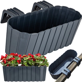 DONICZKA NA BALKON TARAS BOARDEE - antracytowa