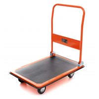 WÓZEK PLATFORMOWY TRANSPORTOWY MAGAZYNOWY 300KG - Kraft&Dele