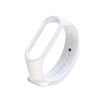 Pasek zamienny biały do Xiaomi Band 3/4