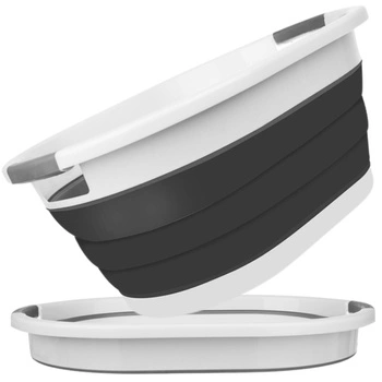 OGROMNA MISKA KOSZ na pranie składana sylikon 25L