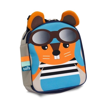 Torba śniadaniowa dla dziecka Tots Wiewiórka łatwy do czyszczenia materiał