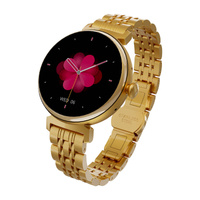 SmartWatch HiFuture Future Aura Różowy Damski AMOLED 1,08 praca do 7 dni