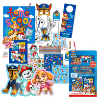 ZESTAW PAPETERII KREATYWNY PSI PATROL PAW PATROL GIGANTYCZNY XXL - 1000szt