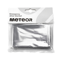 FOLIA TERMICZNA Meteor Silver srebrny chroni przed słońcem deszczem chłodem