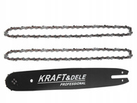 PROWADNICA 14" + ŁAŃCUCH DO PIŁY 3/8" 1,3mm gotowy zestaw Kraft&Dele