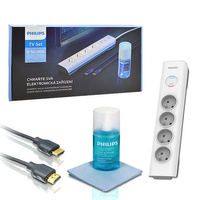 PHILIPS BOX PRZEDŁUŻACZ + HDMI + SPRAY DO EKRANU