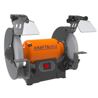 SZLIFIERKA STOŁOWA 1800W dwa kamienie o różnej granulacji - Kraft&Dele