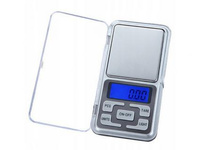 WAGA JUBILERSKA ELEKTRONICZNA AUTOMATYCZNA kieszonkowa pomiarem 200g-0,01g