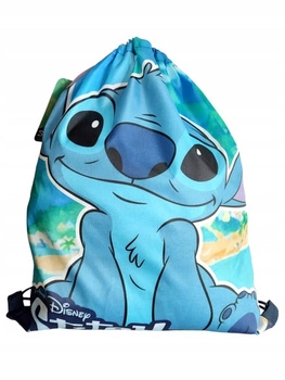 WOREK NA BUTY KAPCIE do przedszkola Lilo i Stitch