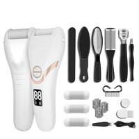 FREZARKA DO PIĘT PEDICURE STOPY PILNIK LED IPX7