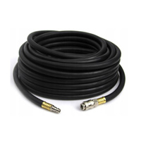 Wąż pneumatyczny zakuwany 10x17mm 15m z szybkozłączkami - Kraft&Dele