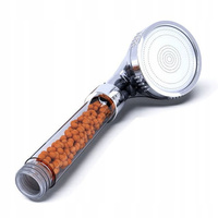 SŁUCHAWKA PRYSZNICOWA FILTRUJĄCA Z TURMALINEM