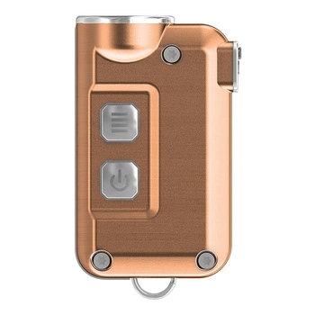 Kieszonkowa latarka Nitecore TINI Cu 380lm - czas pracy sięgający 60 godzin