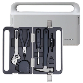 ZESTAW NARZĘDZI RĘCZNYCH HOTO 7 elementów 10 bitów