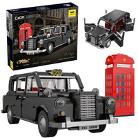 KLOCKI KONSTRUKCYJNE Londyńska TAXI LEVC London 1871el. - CADA