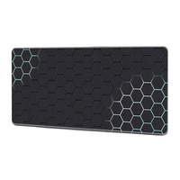 PODKŁADKA POD MYSZ NA BIURKO MATERIAŁOWA CLASSIC CZARNA 90 x 40 x 2mm