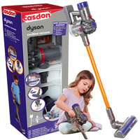 Odkurzacz dla dzieci Dyson bezprzewodowy pionowy z dźwiękiem - Casdon