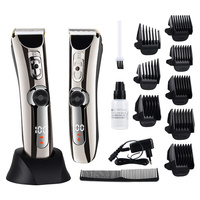 MASZYNKA DO STRZYŻENIA WŁOSÓW + zestaw końcówek