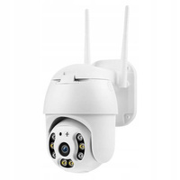 KAMERA ZEWNĘTRZNA obrotowa IP WiFi Full HD 1920x1080px + 4 diody LED