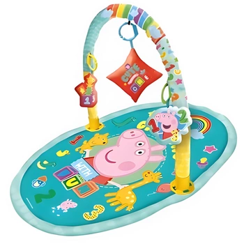 Mata Koc gimnastyczny Świnka Peppa dla dziecka 49,5x40x8,5cm