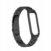STALOWA BRANSOLETA PASEK DO XIAOMI MI BAND 5 - CZA