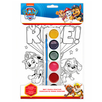 ZESTAW DO MALOWANIA PSI PATROL Paw Patrol kreatywna zabawa dla dziecka