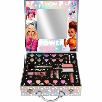 WALIZKA Z ZESTAWEM DO MAKIJAŻU DELUXE SET WOW Generation Glam & Go!