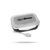 Pojemnik na żywność Fit Prep Black - GymBeam