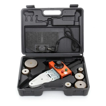 ZGRZEWARKA DO RUR kształtek z tworzyw termoplastycznych 1500W - Kraft&Dele