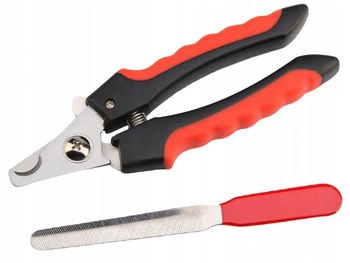 OBCINACZKI PAZURÓW CĄŻKI NOŻYCZKI DLA PSA KOTA