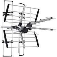 Antena kierunkowa pasywna H/V VHF UHF do odbioru cyfrowej TV naziemnej