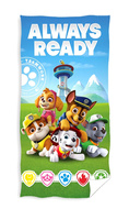 RĘCZNIK PSI PATROL PAW PATROL 70x140cm