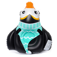 SLIZG ŚNIEŻNY Penguin PINGWIN PVC - duży bezpieczny do zjeżdżania po śniegu