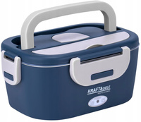 Lunchbox elektryczny 1,7L 220V 12V do podgrzewania jedzenia Kraft&Dele