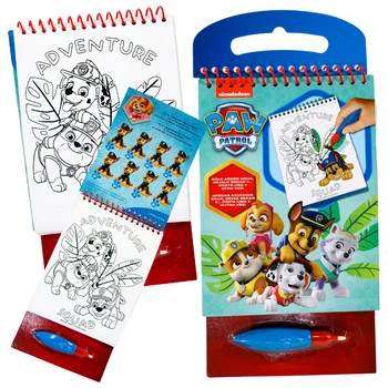 KOLOROWANKA PSI PATROL AQUA MAGIC SET PAW PATROL 8 stron uroczych grafik