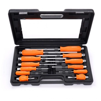 WKRĘTAKI ŚRUBOKRĘTY DO POBIJANIA 12szt. do garażu i garażu - Kraft&Dele