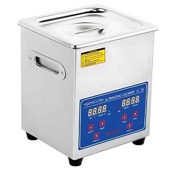 MYJKA ULTRADŹWIĘKOWA 2L czyści, dezynfekuje, odtłuszcza 40KHZ - Kraft&Dele