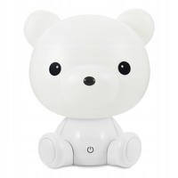 LAMPKA NOCNA DLA DZIECKA MIŚ LED USB