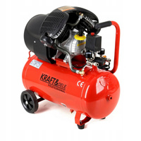 Kompresor olejowy 4KM 230V 320L/min 2 tłokowy do garażu domu Kraft&Dele