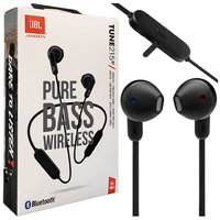 JBL SŁUCHAWKI DOUSZNE TUNE215 PURE BASS 16H