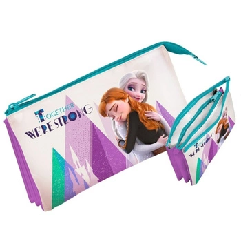 PIÓRNIK DO SZKOŁY ANNA & ELZA FROZEN Kraina Lodu