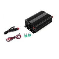 Przetwornica napięcia 12V na 230V 300/600W AC/DC bezpiecznik - Kraft&Dele