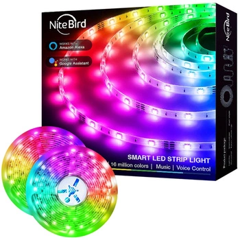 TAŚMA LED SMART NiteBird SL3 (2x5m), Tuya